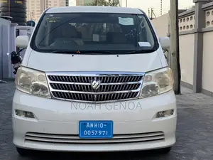 Toyota Alphard 2.4 Petrol AWD 2004 White