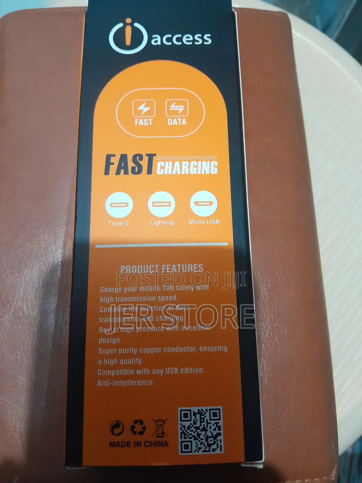 Access Usb Cable for iPhone