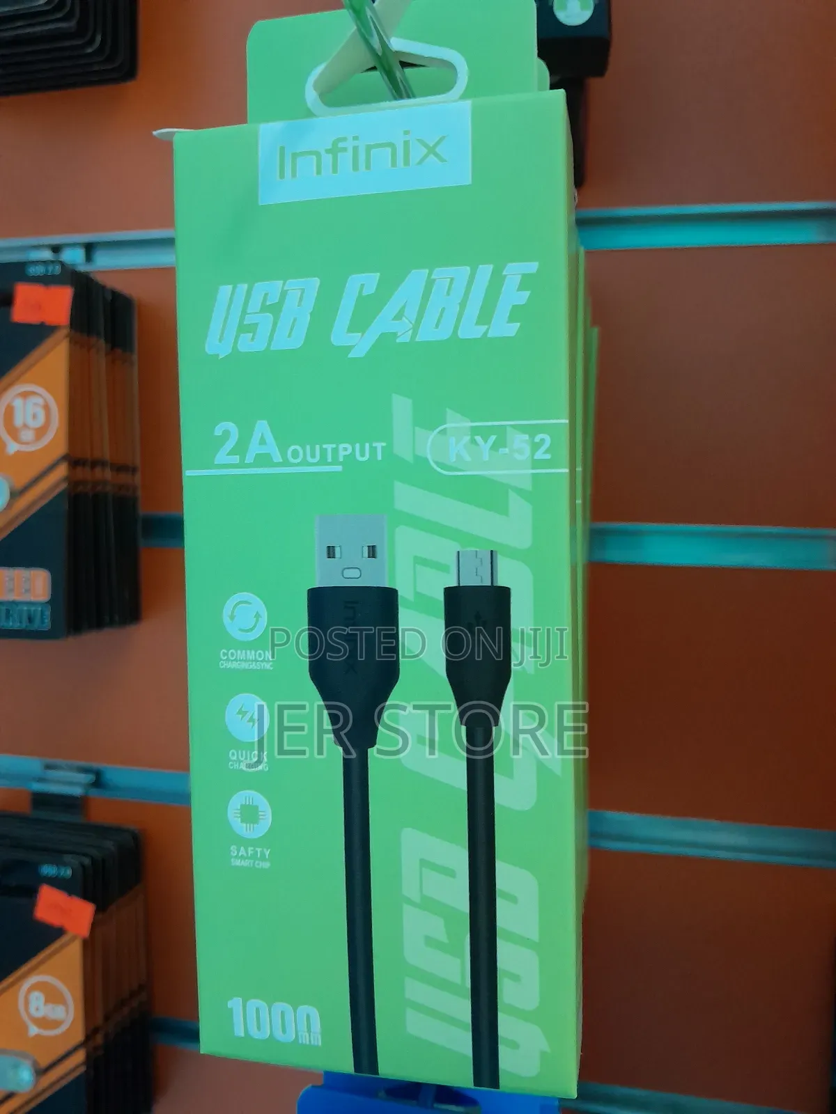 Infinix Usb Cable
