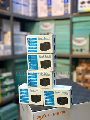 Smart Wireless Mini Spy Camera – Hidden Security Cam