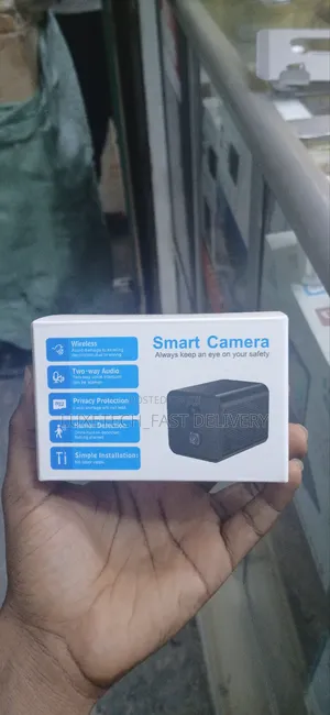 Hd Mini Smart Spy Camera – Wireless and Portable
