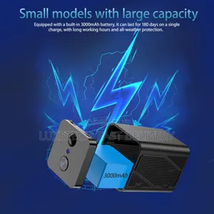 Hd Mini Smart Spy Camera – Wireless and Portable