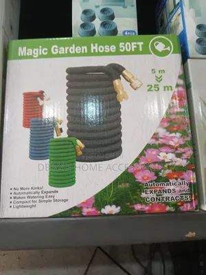 Magic Garden Hose (Mpira Wa Maji Adjustable)