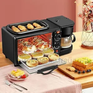 Breakfast Maker 3in1 Oven+ Coffee Maker
