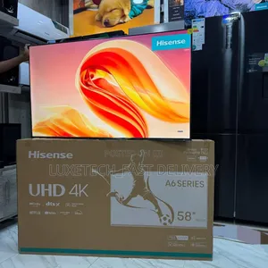 Hisense 58 Inches Smart Uhd TV