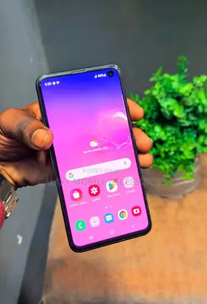 Samsung Galaxy S10e 128 GB Blue