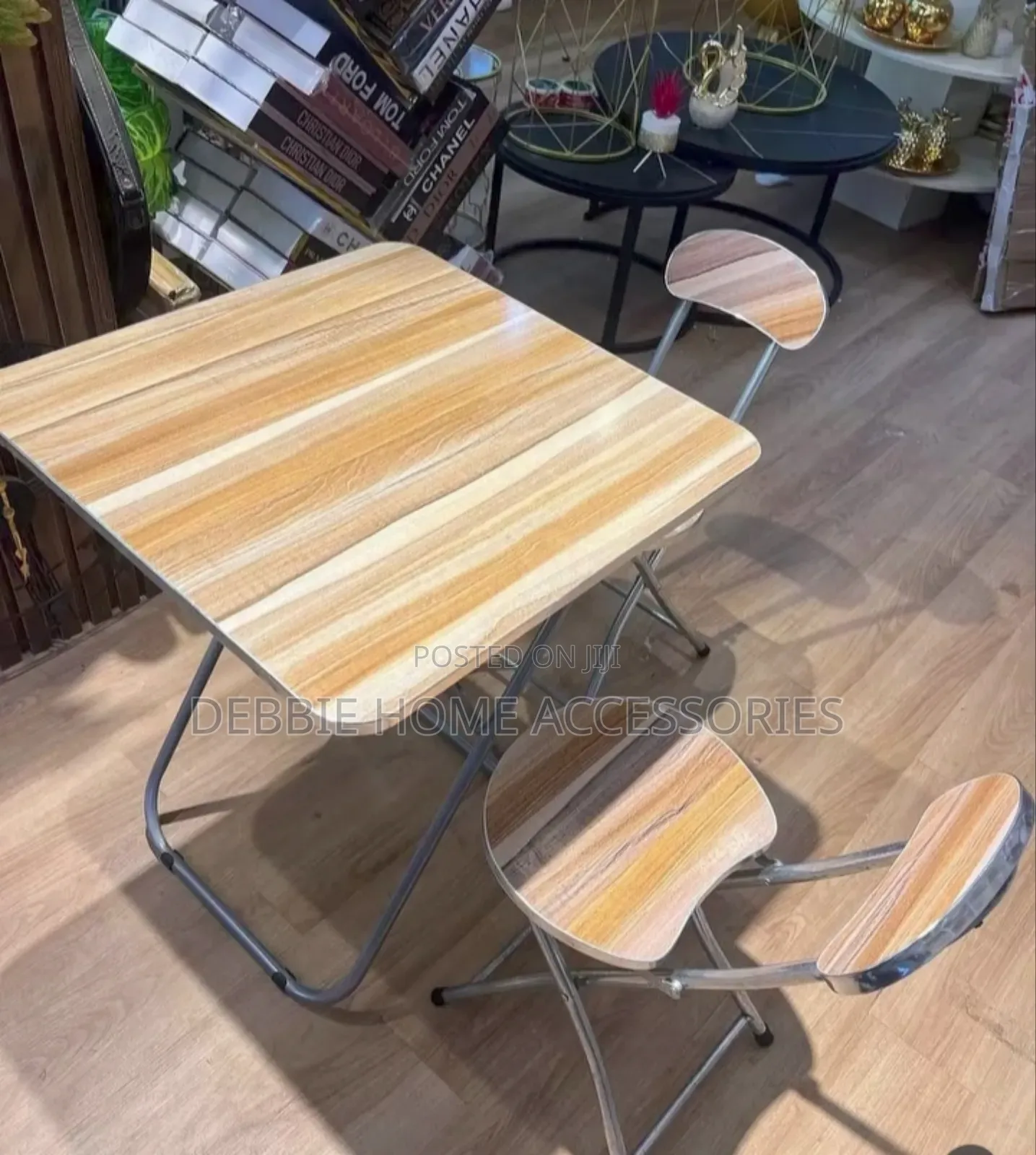 Amaze Folding Table-Chair Set