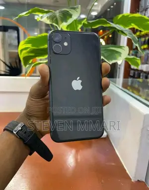 Apple iPhone 11 64 GB Black