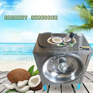 Stainless Steel Electric Coconut Grater Machine