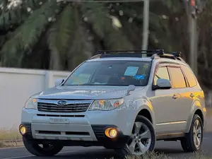 Subaru Forester 2009 White