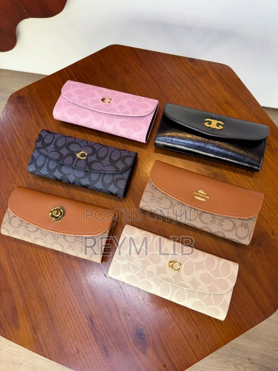 Long Wallets