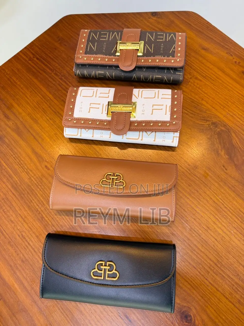 Long Wallets
