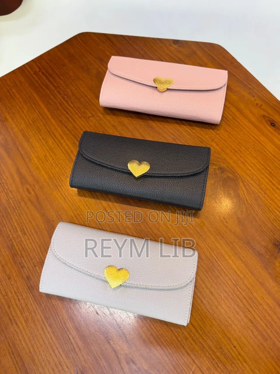 Long Wallets