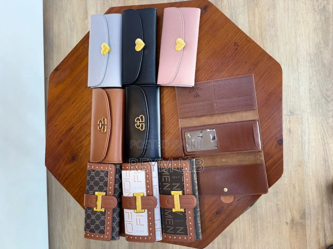 Long Wallets