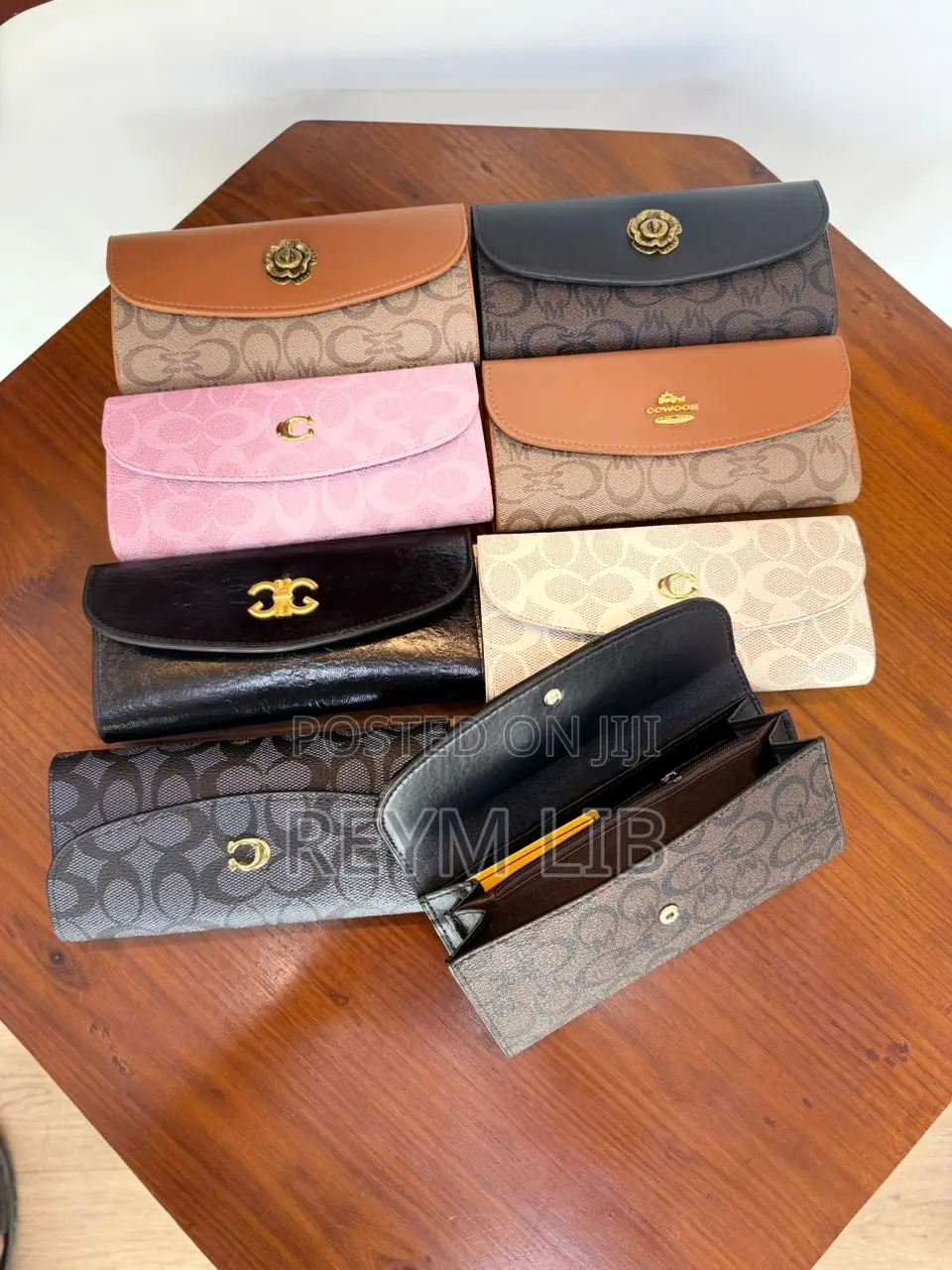 Long Wallets