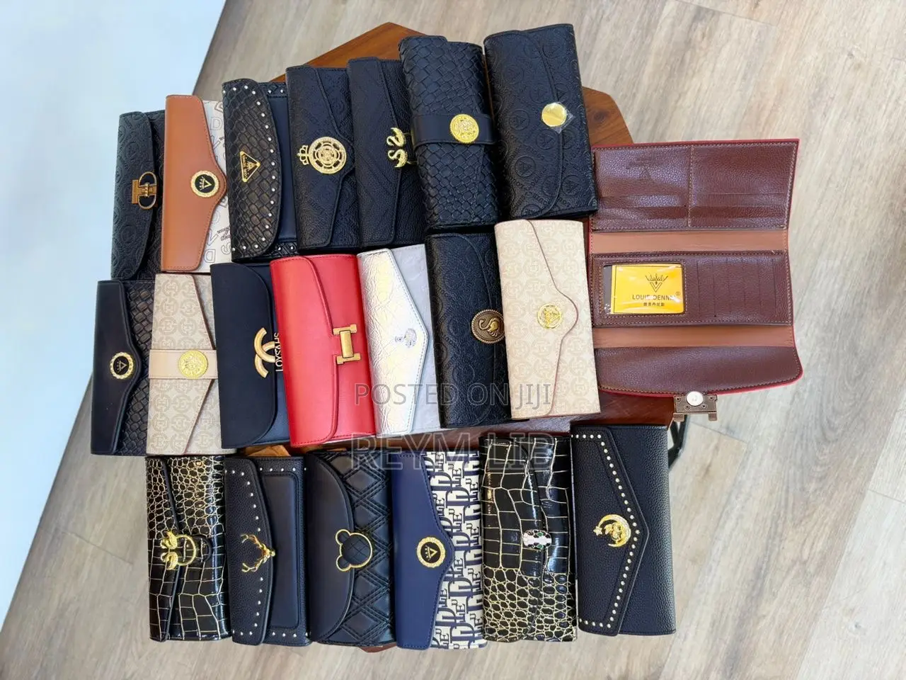 Long Wallets