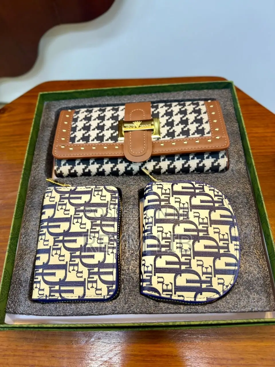 Full Boxed Quality Wallets(3 Pieces)