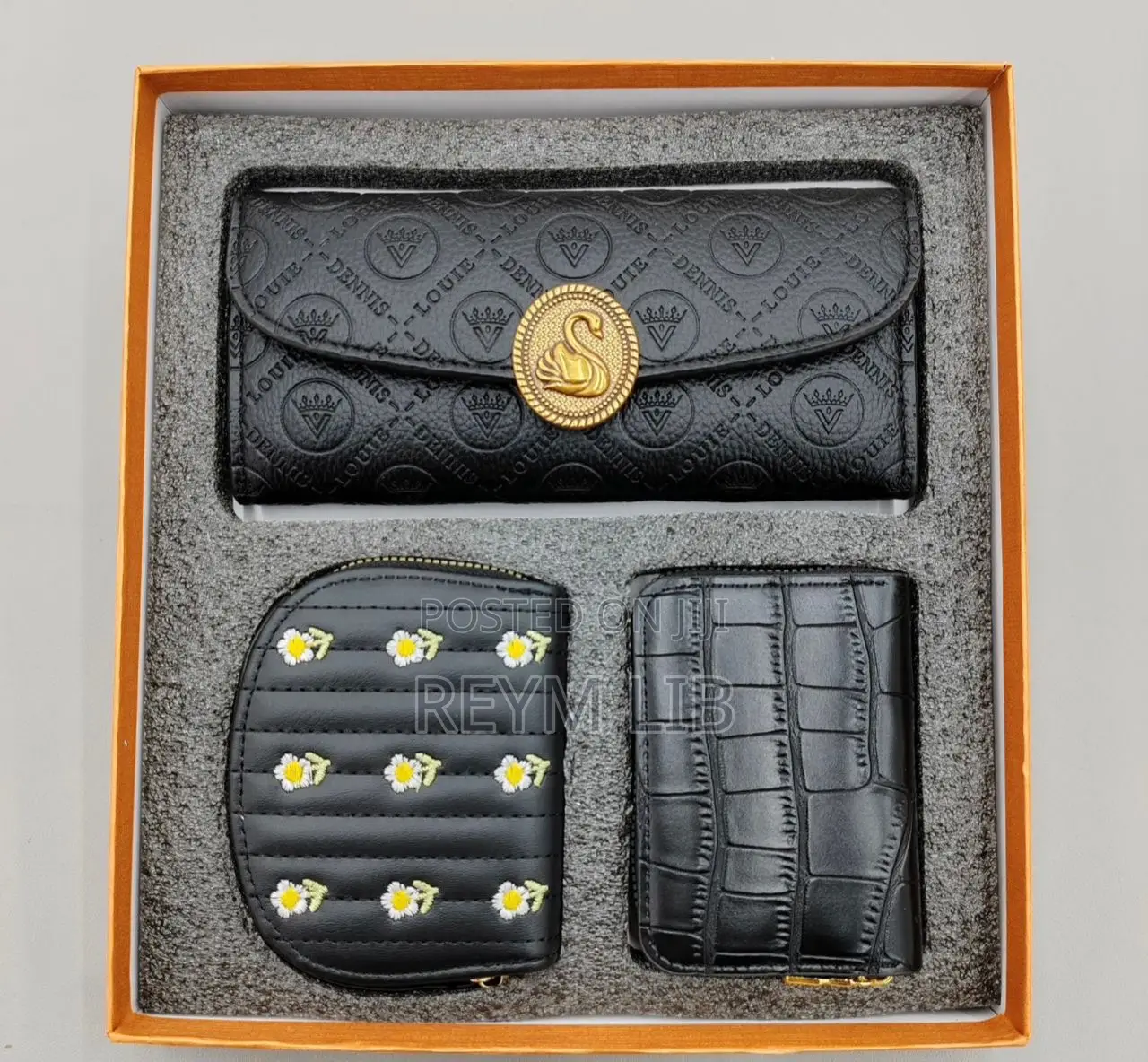 Full Boxed Quality Wallets(3 Pieces)