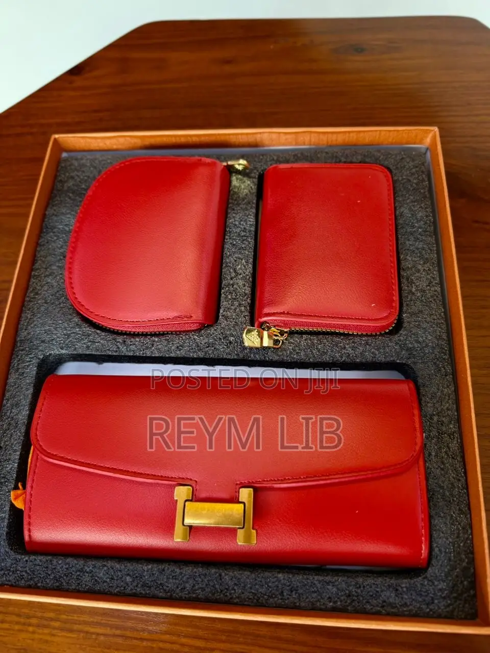 Full Boxed Quality Wallets(3 Pieces)