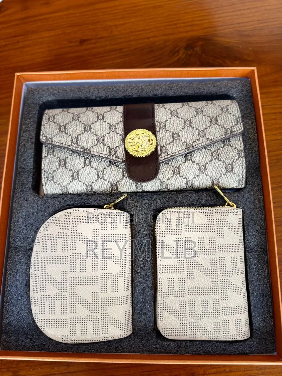 Full Boxed Quality Wallets(3 Pieces)