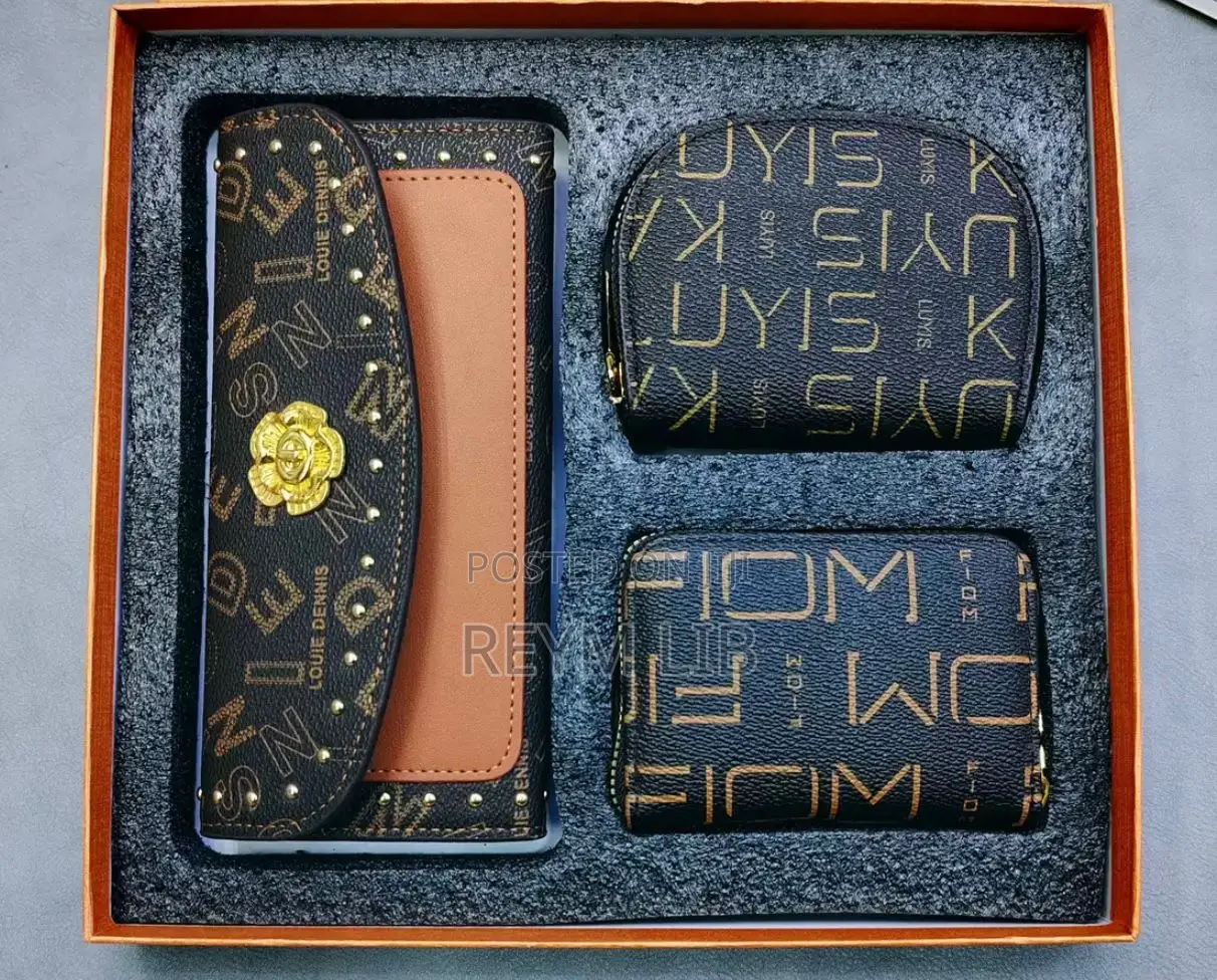 Full Boxed Quality Wallets(3 Pieces)