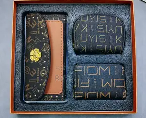 Full Boxed Quality Wallets(3 Pieces)