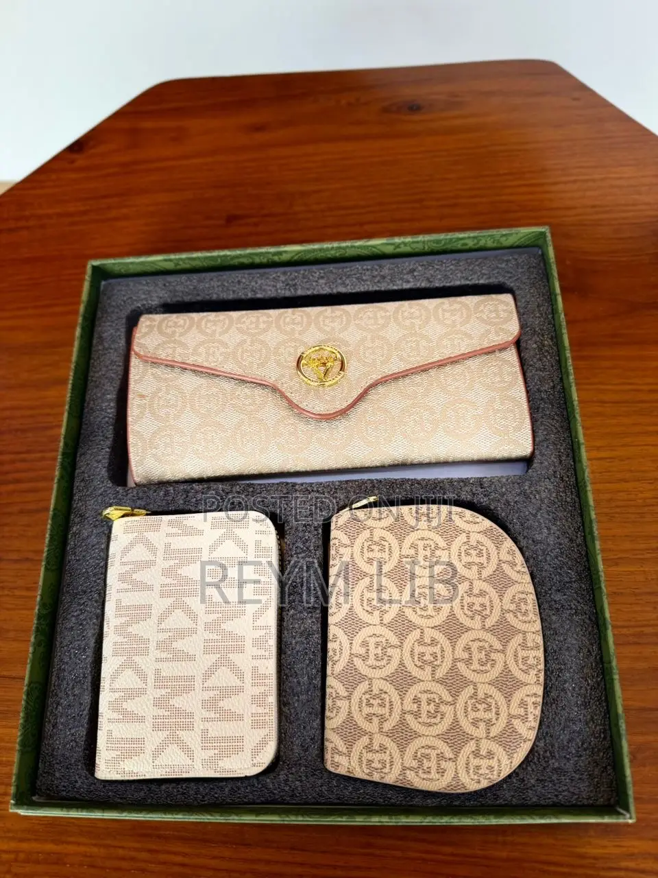 Full Boxed Quality Wallets(3 Pieces)