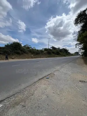 Corner Plot for Sale Facing the Main Road Moshi to Arusha Rd, Tengeru.