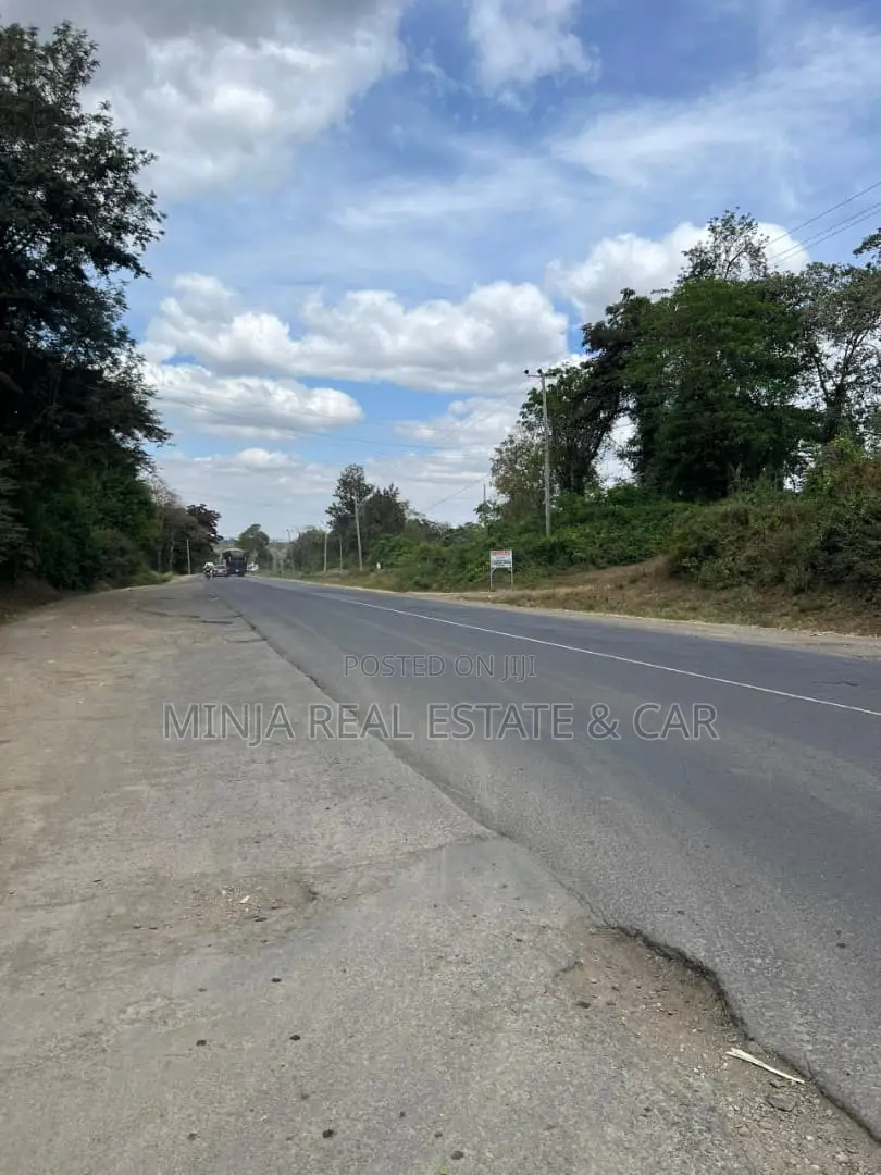 Corner Plot for Sale Facing the Main Road Moshi to Arusha Rd, Tengeru.