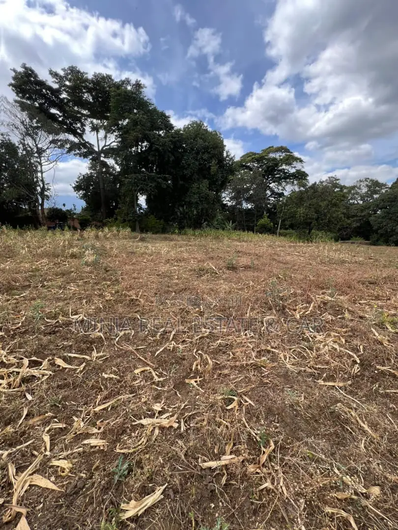 Corner Plot for Sale Facing the Main Road Moshi to Arusha Rd, Tengeru.