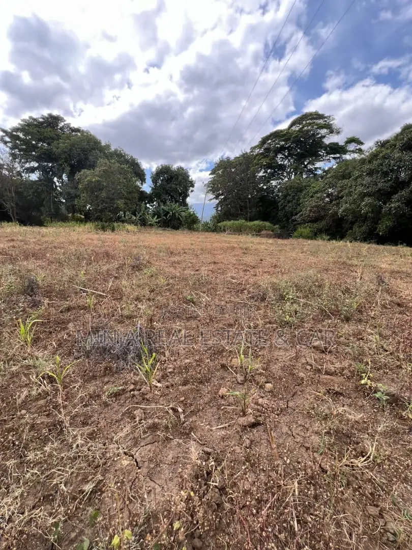 Corner Plot for Sale Facing the Main Road Moshi to Arusha Rd, Tengeru.