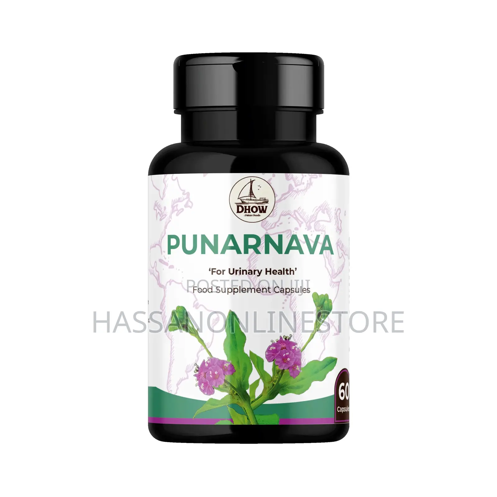 Punarnava 60 Capsules