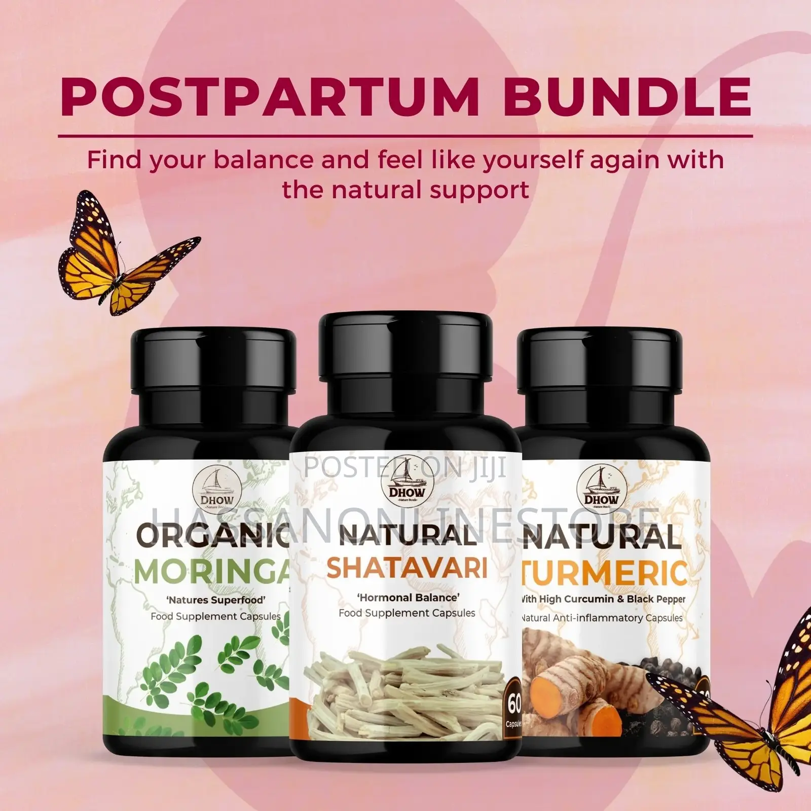 Natural Support for New Moms