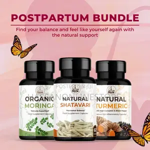 Natural Support for New Moms