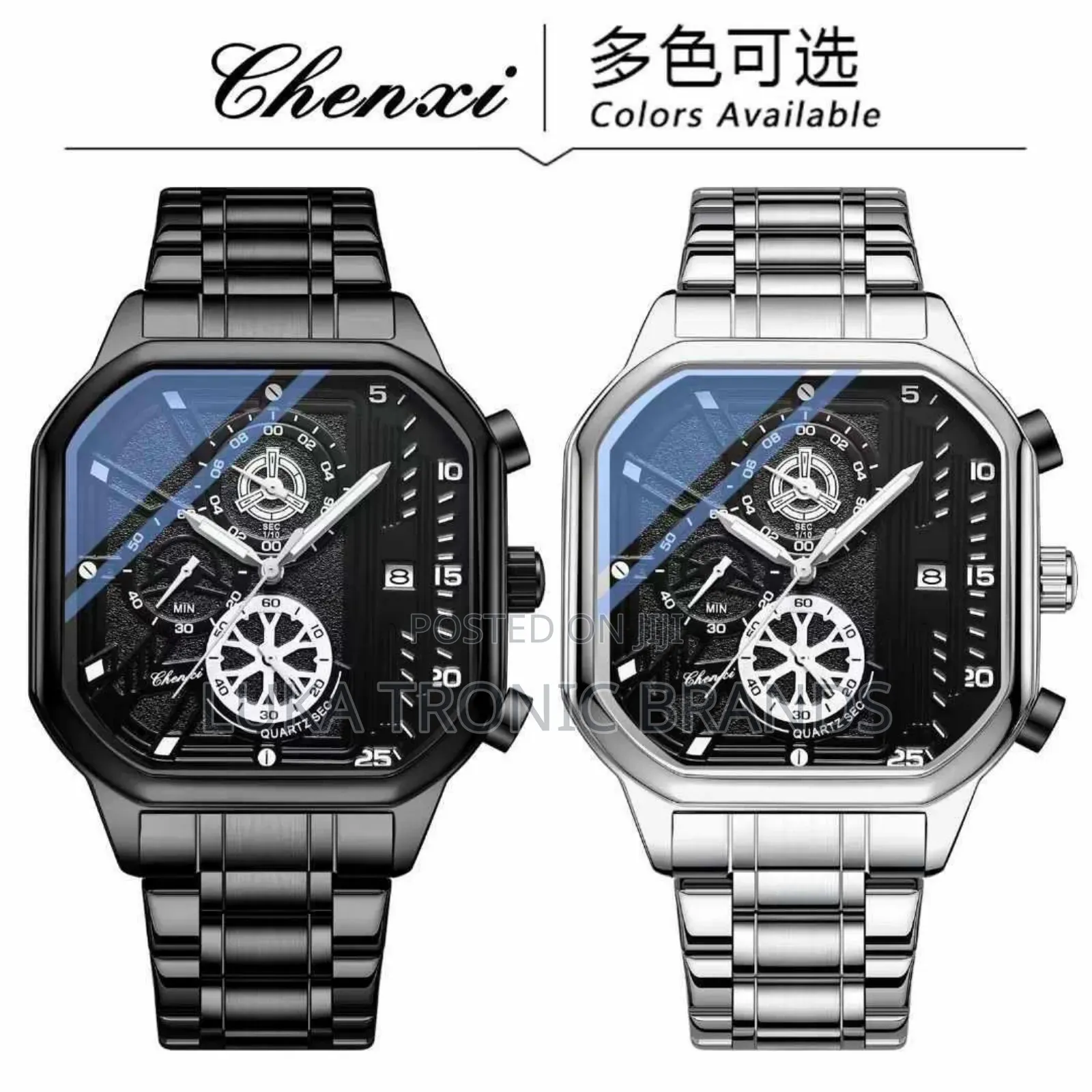 Chenx Chronograph