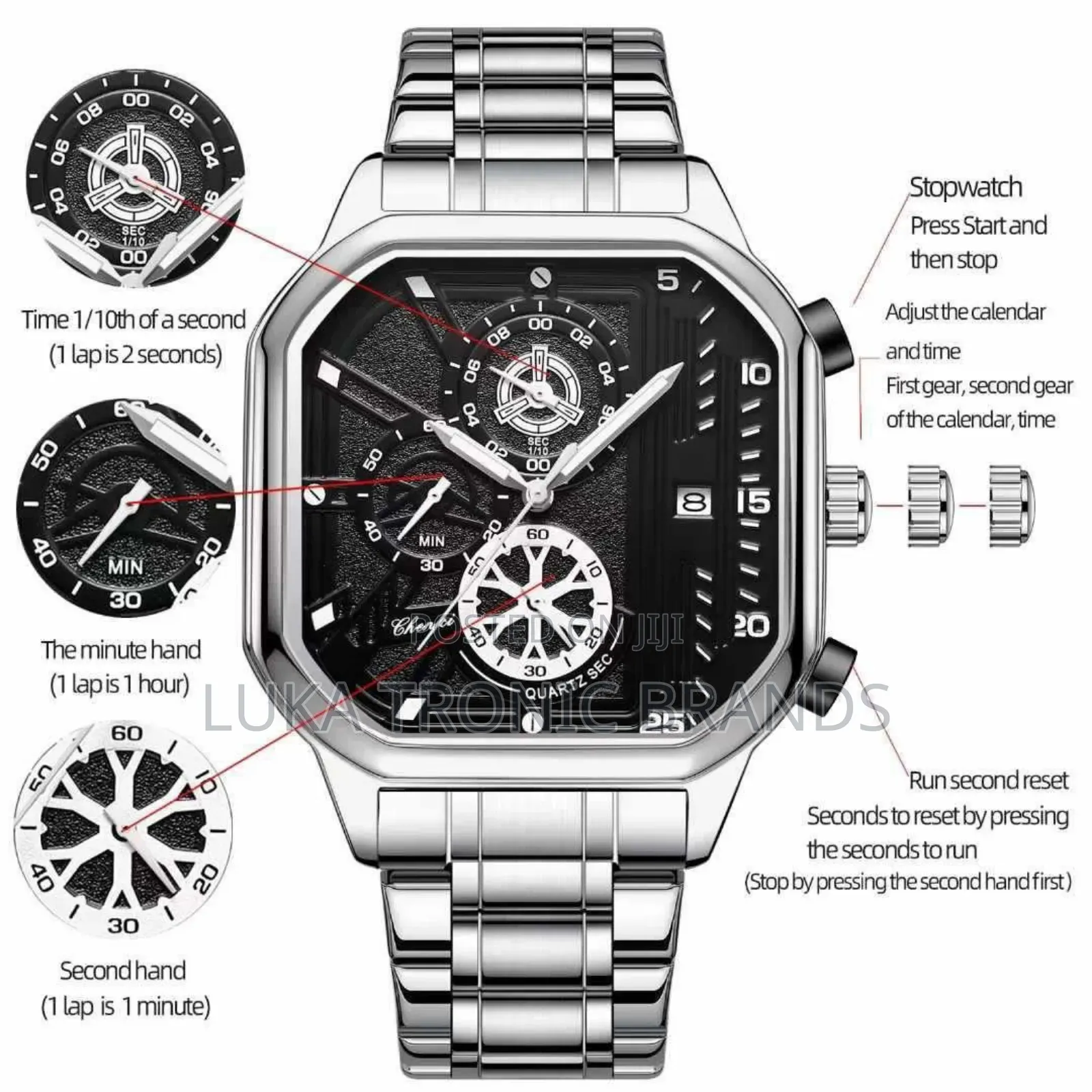Chenx Chronograph