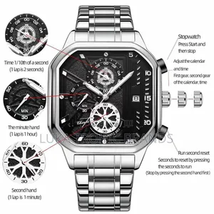 Chenx Chronograph