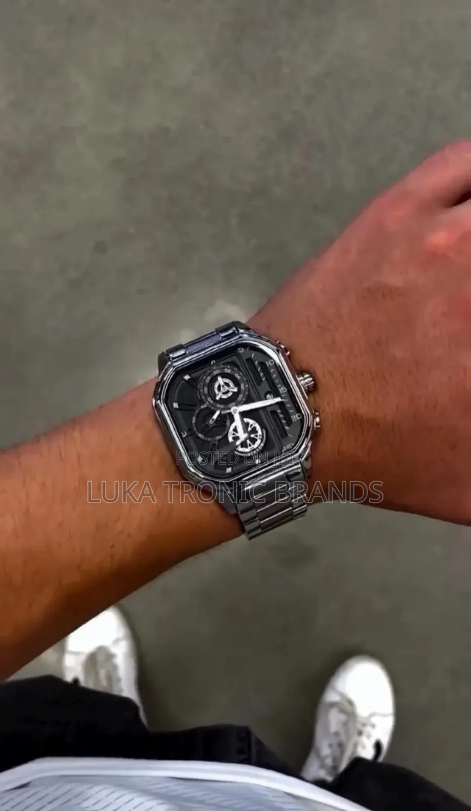 Chenx Chronograph