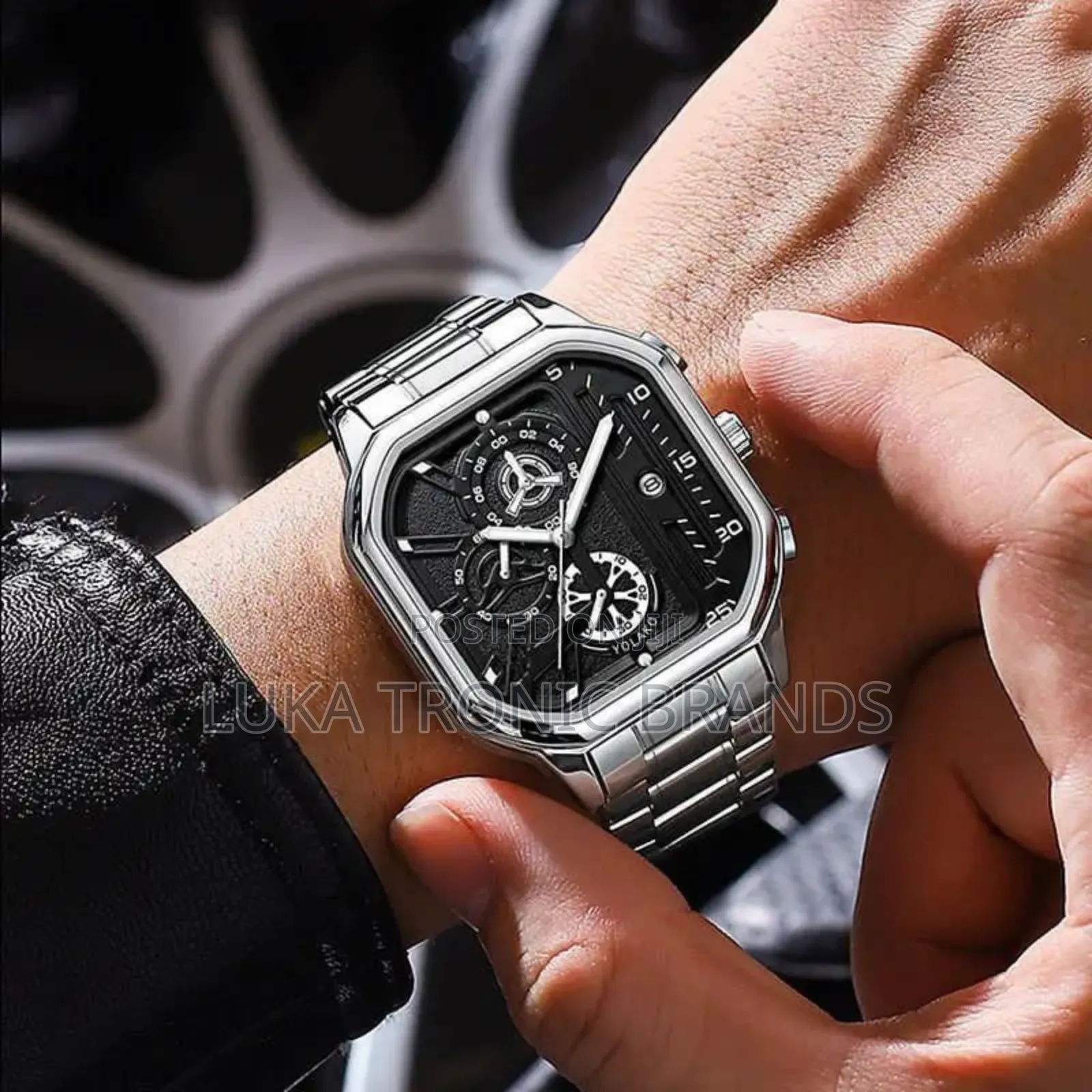 Chenx Chronograph