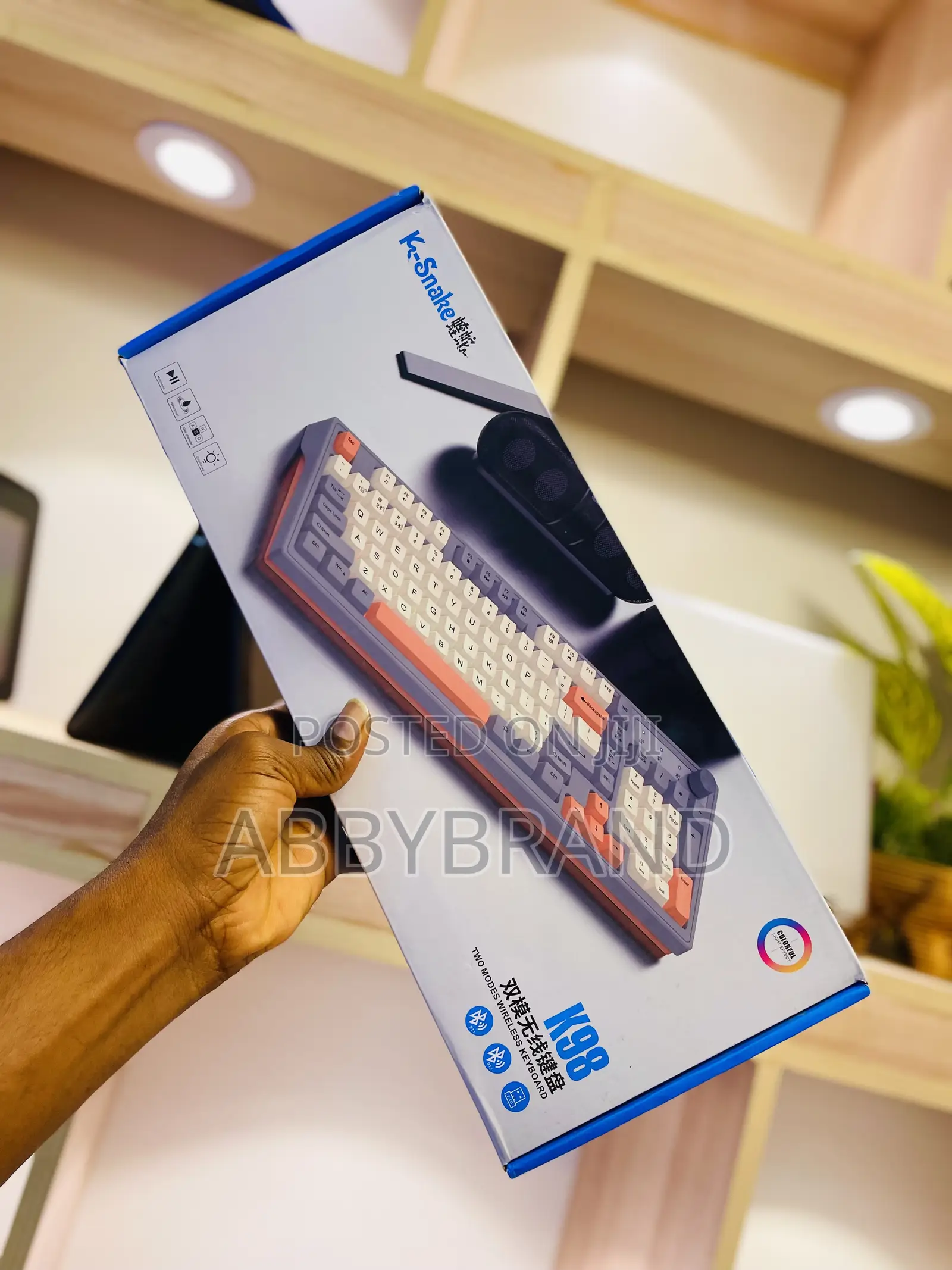 Wireless Gaming Keyboard