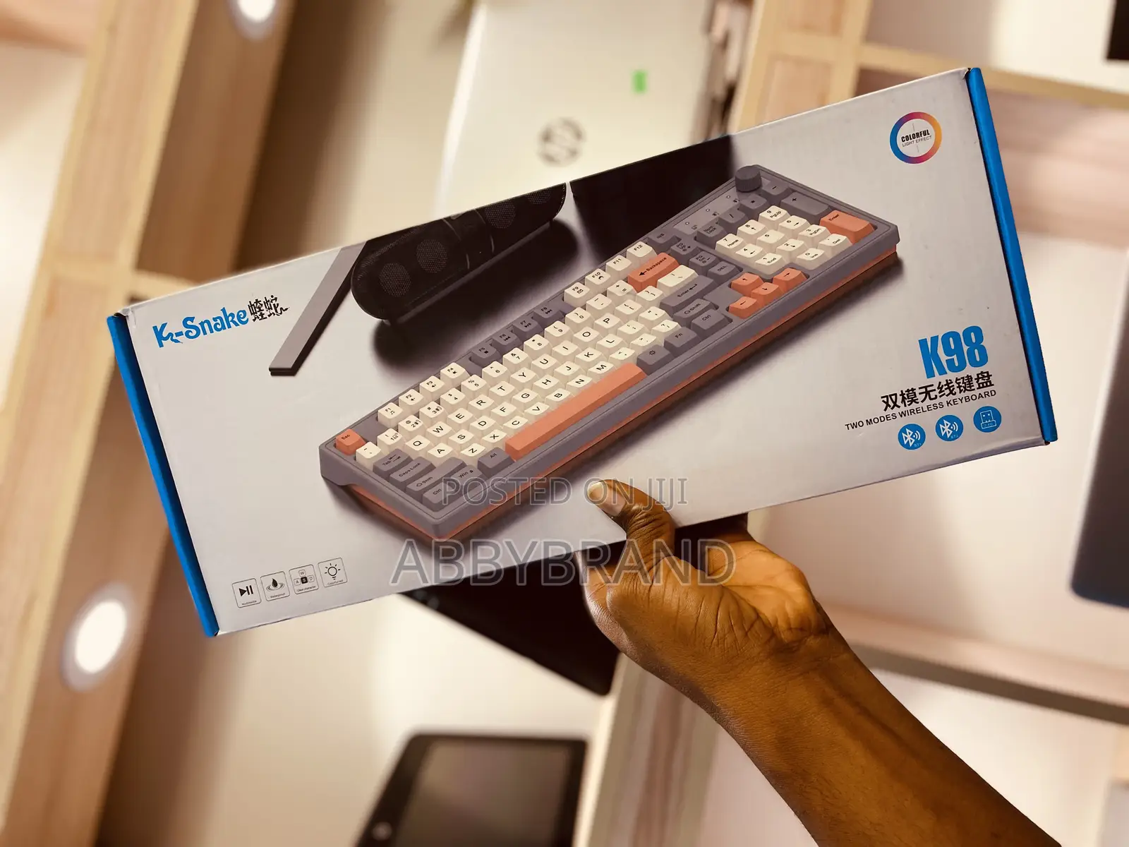 Wireless Gaming Keyboard