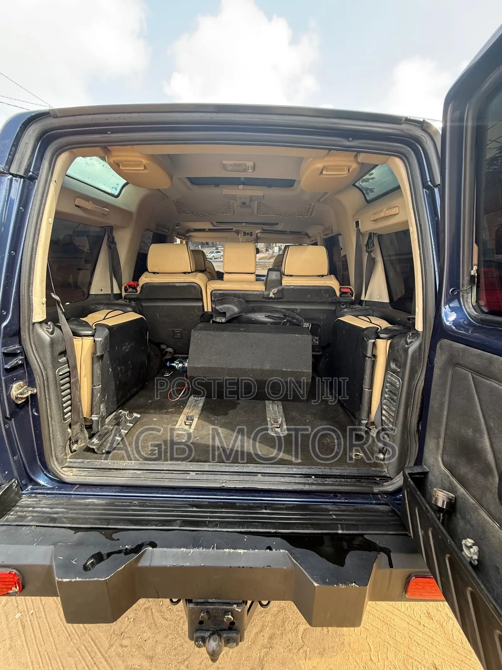Land Rover Discovery 2004 Blue