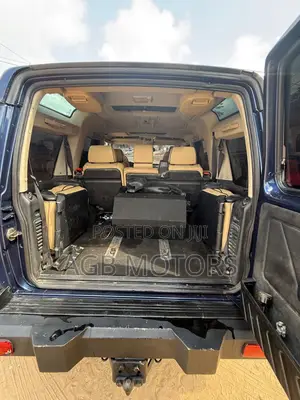 Land Rover Discovery 2004 Blue