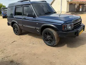 Land Rover Discovery 2004 Blue