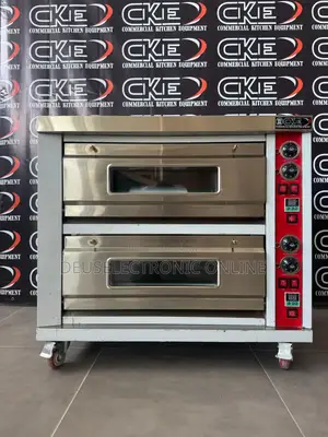 Electric Oven Deck 2 Tray  2