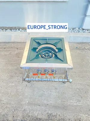 Commercial-Grade Single-Burner Gas Stove