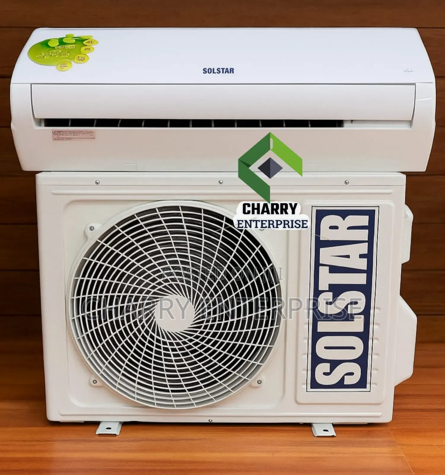Original *Solstar Air Condition / Ac With Inverter.* 18,000 Btu.