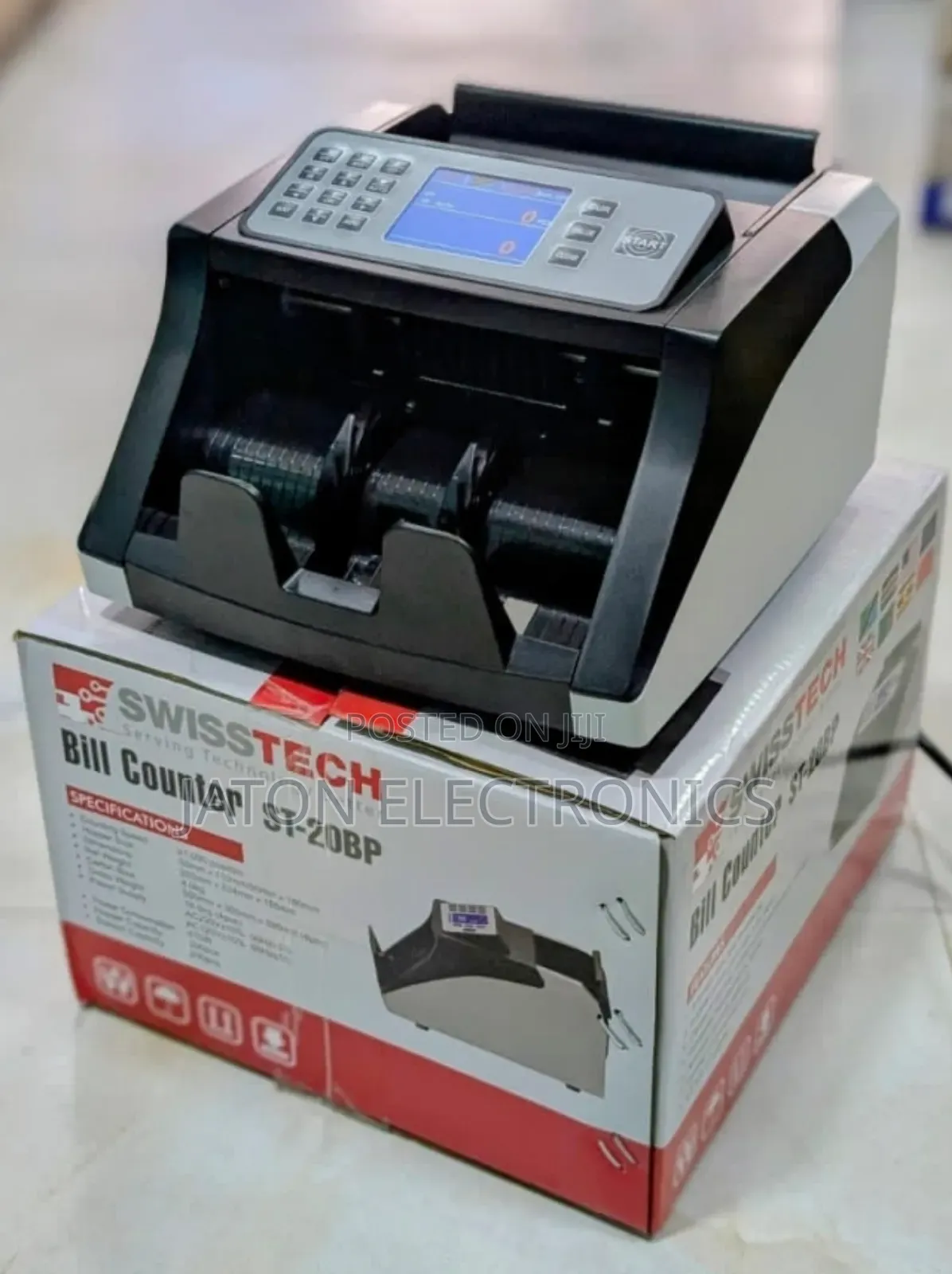 Bill Counter Machine