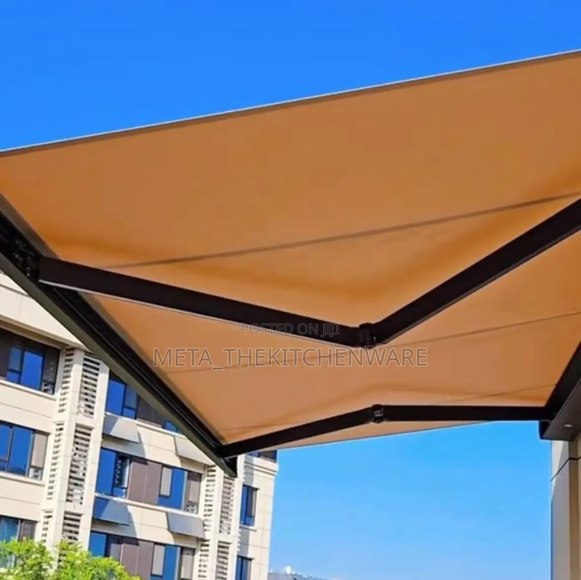Electric Retractable Awning 3.6m