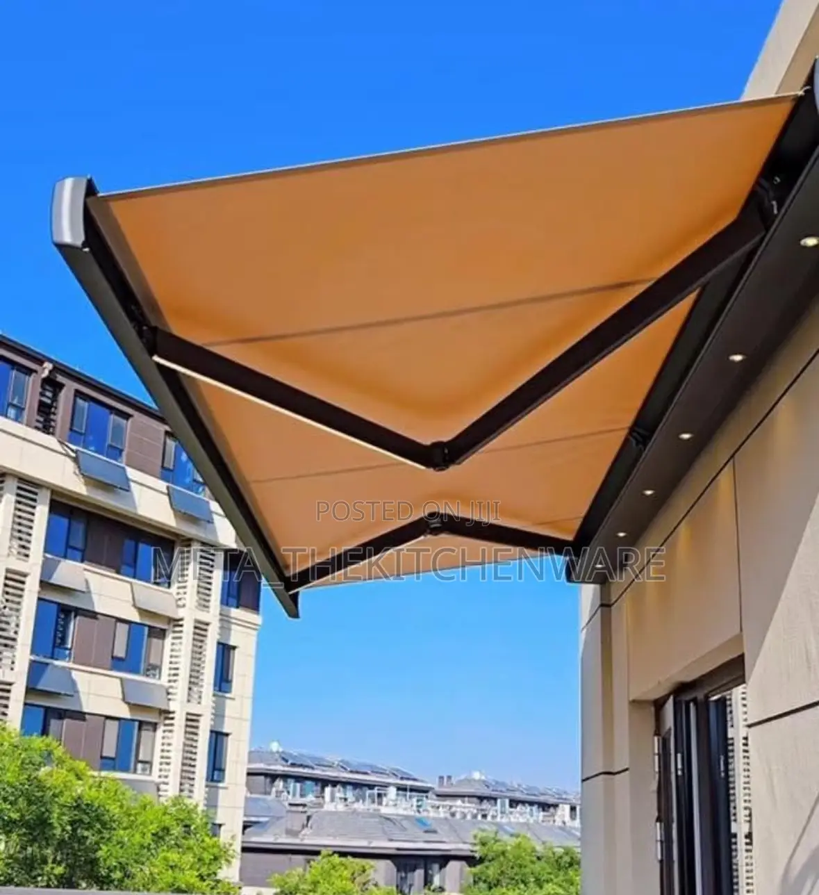 Electric Retractable Awning 3.6m